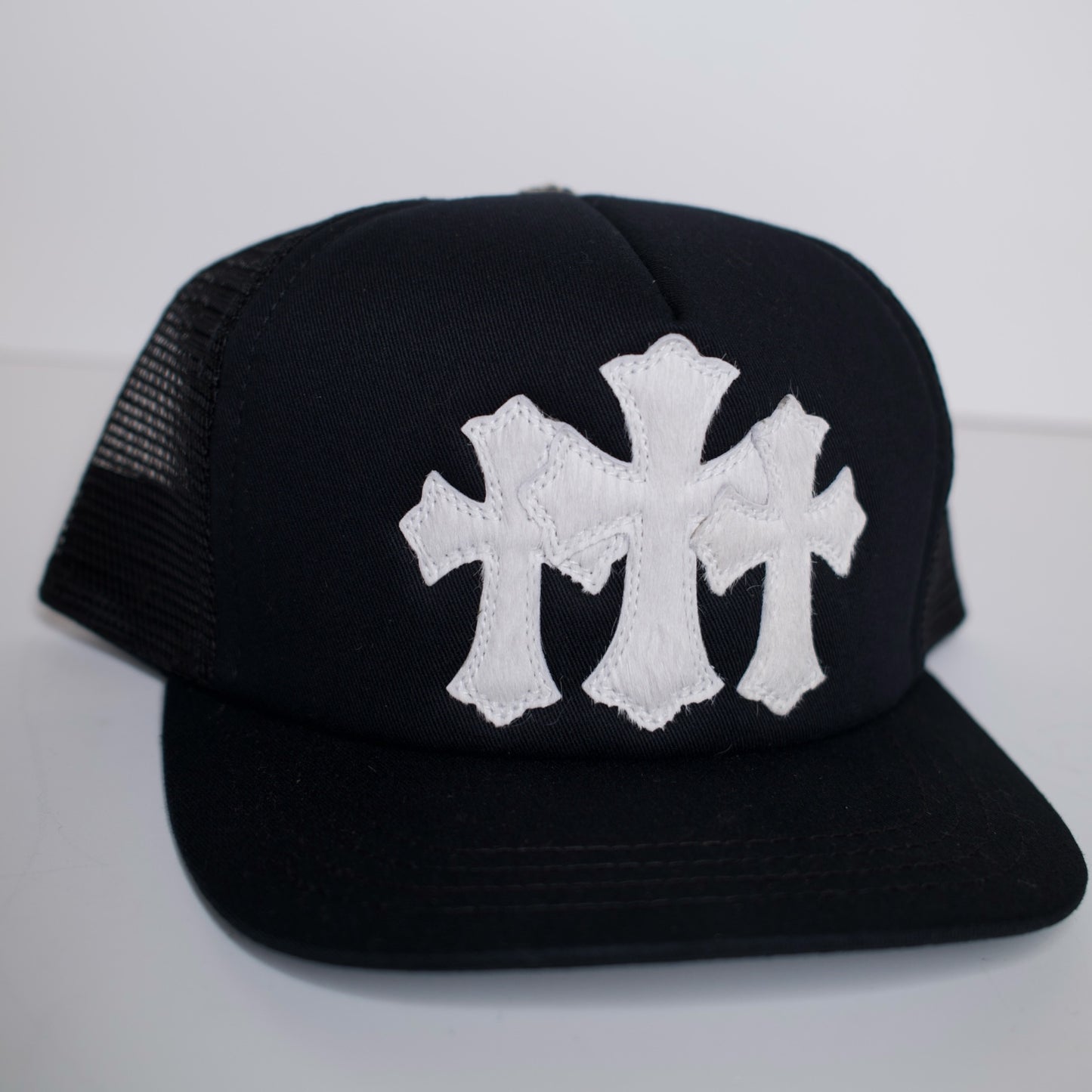 CH Cemetery Calf Fur Trucker