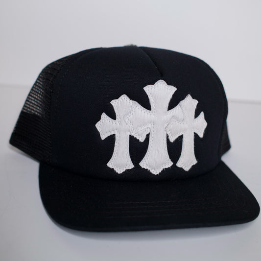 CH Cemetery Calf Fur Trucker