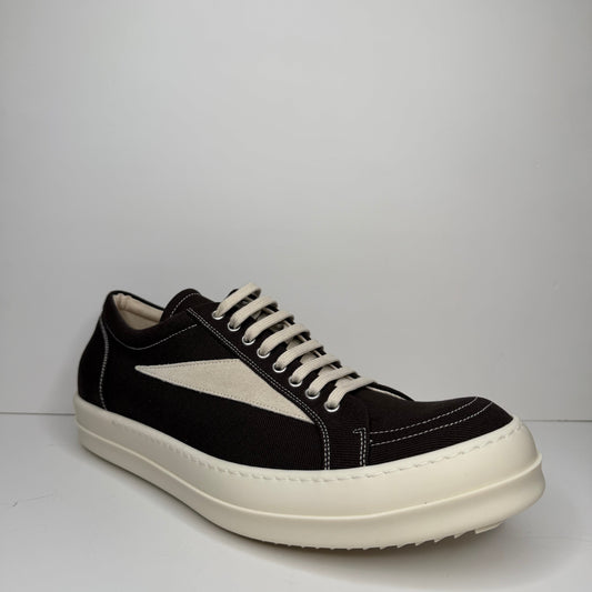 Rick Owens Vintage Low Drkdust/Milk Sneakers
