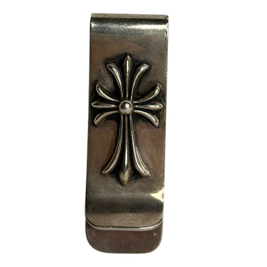 CH .925 Cross Money Clip