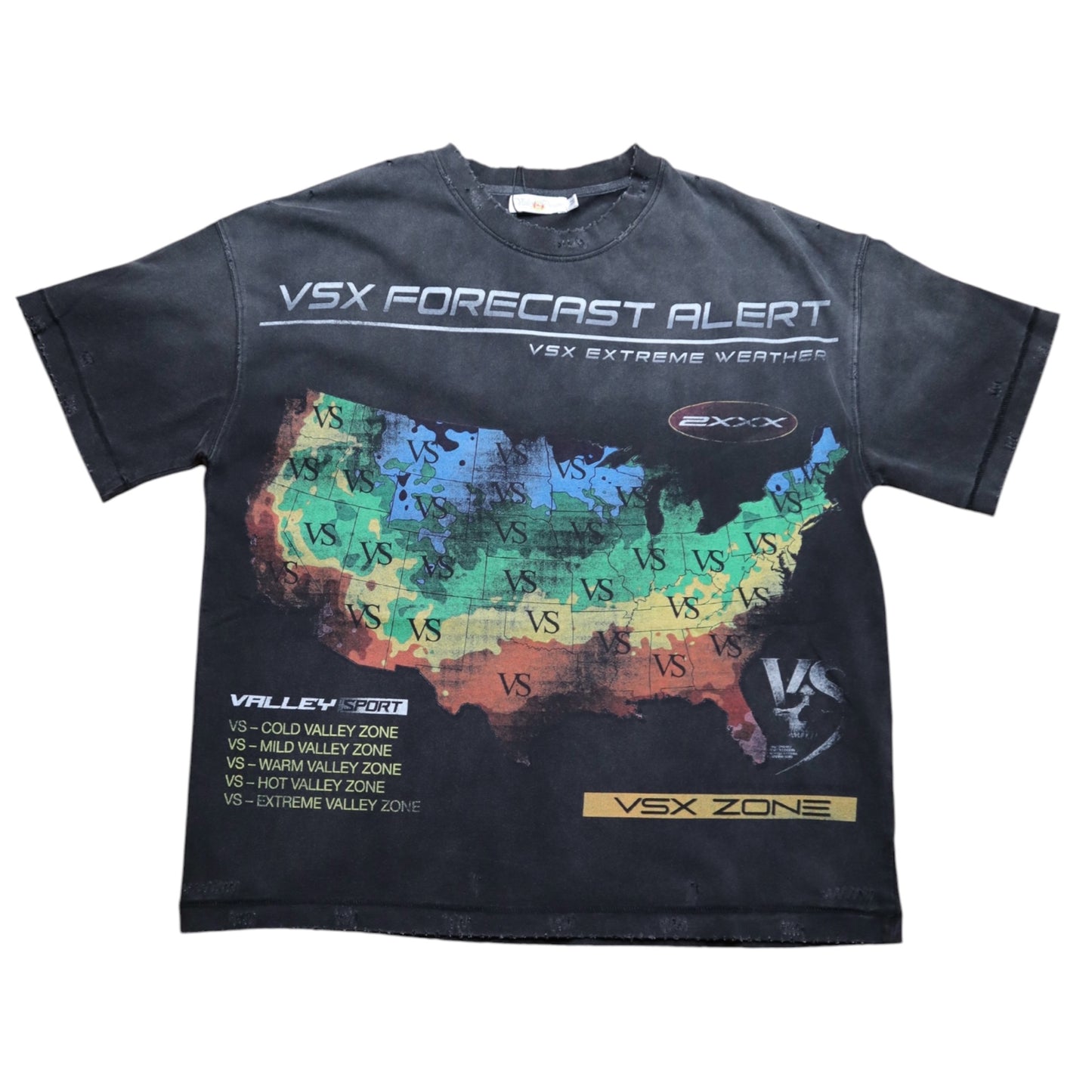 Vale Forever Weatherman Tee 'Black'