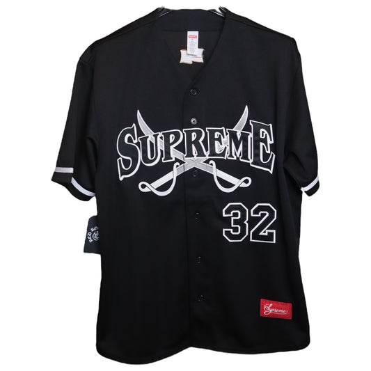 Supreme Swords Baseball Jersey