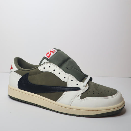 Jordan 1 Low Travis Scott Medium Olive