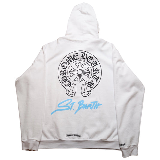 CH St Barths Hoodie White