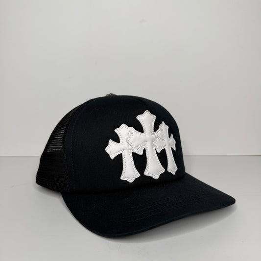 CH Cemetery Cross Patch Trucker Hat