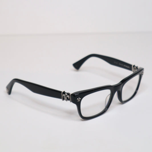CH Gittin Any? VS1 Diamond Clear Frame Glasses