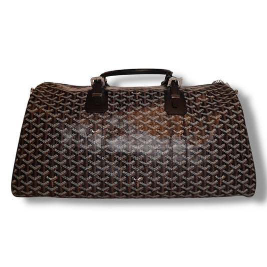 Goyard Boston 50 Duffle Bag Black