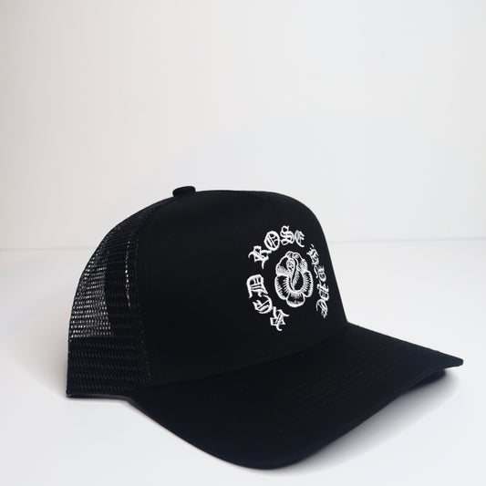Red Rose Merch Trucker Hat