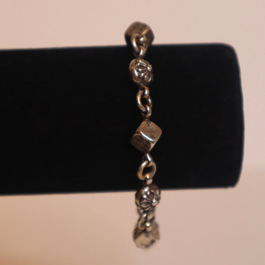 CH Dice 9-Link Bracelet