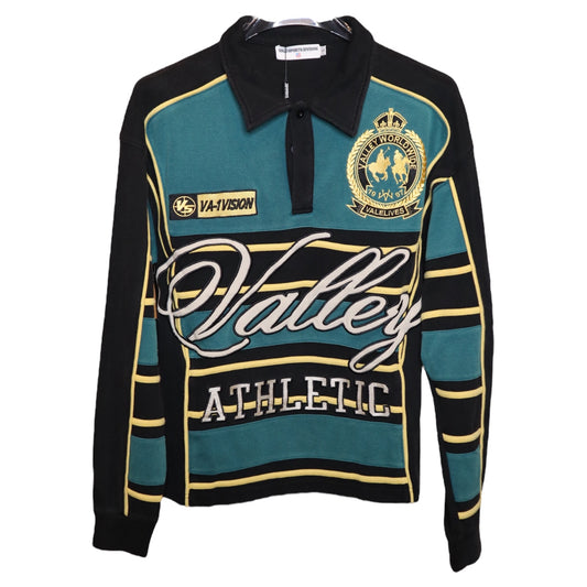 Vale Green Polo LS Tee