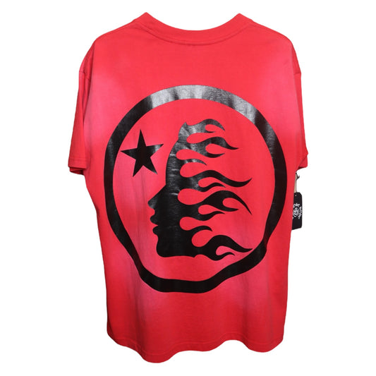 Hellstar Logo Tee Red