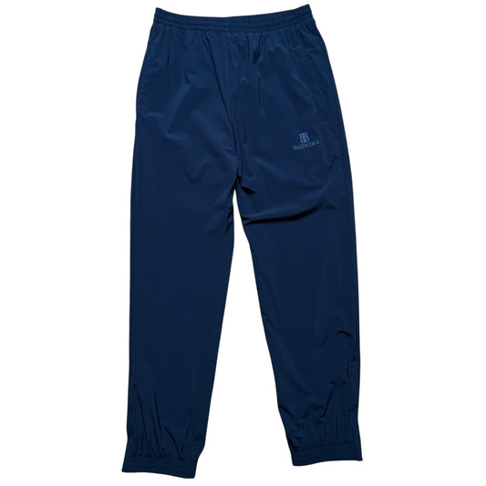 Balenciaga Stretch Nylon Tracksuit Black Pants