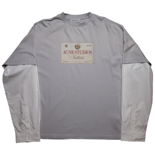 Acne Studios Layered LS Tee