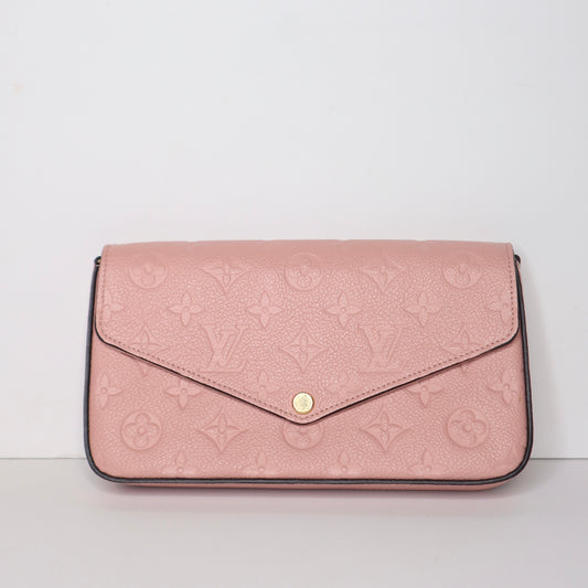 L V Felicie Pochette Purse