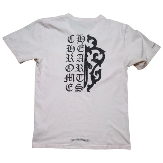 CH Half Dagger White Tee