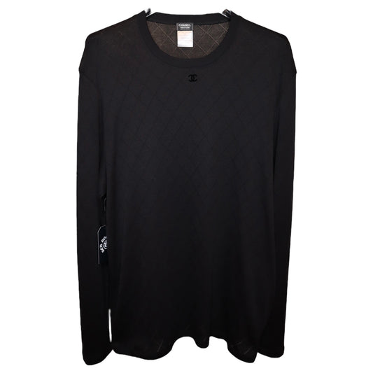 Chanel Uniform Logo LS Tee