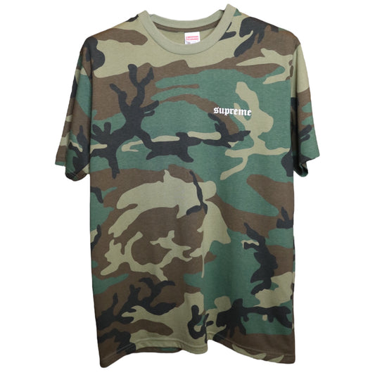 Supreme Target Tee Camo