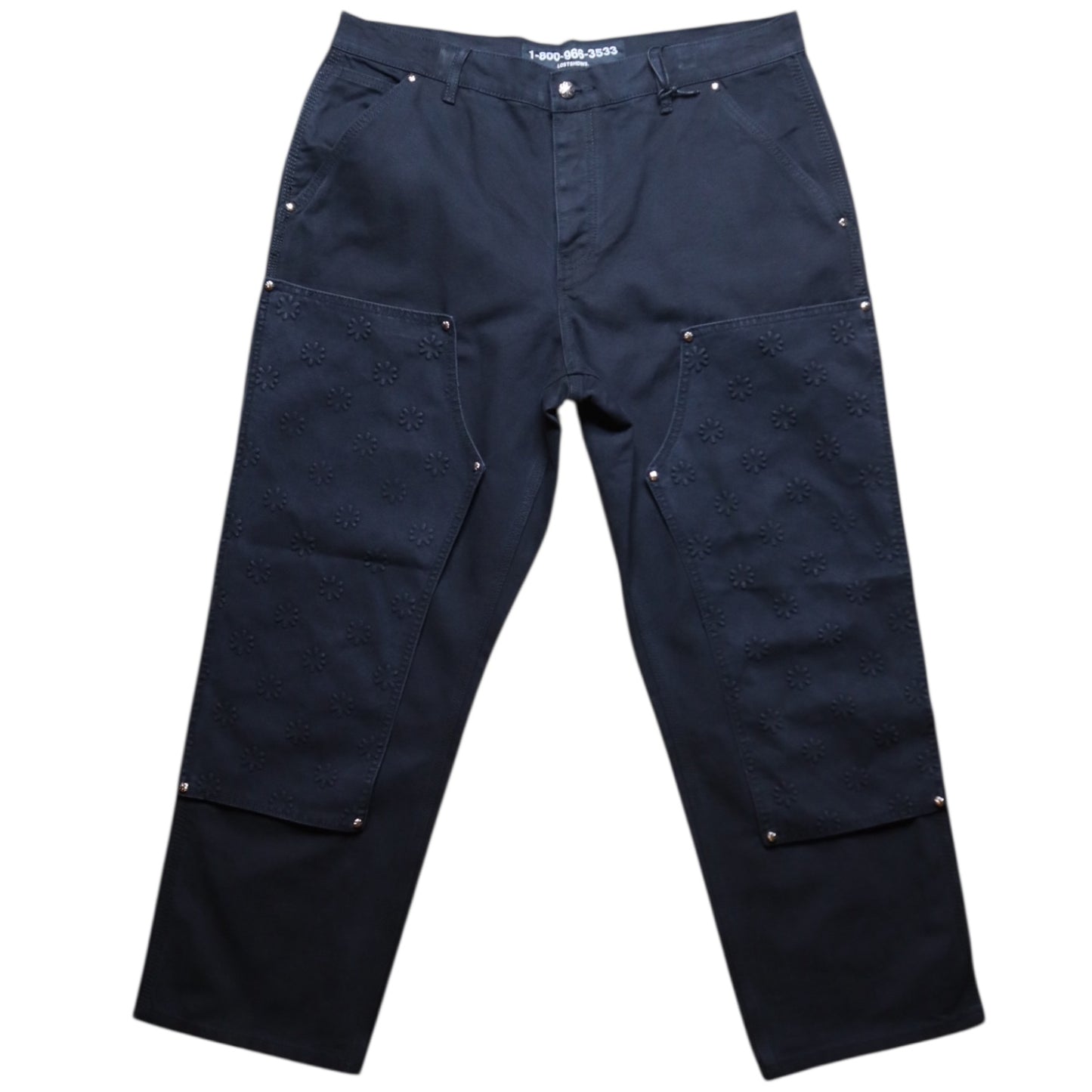 Lost Shadows Detached Double Knee Pants Oil