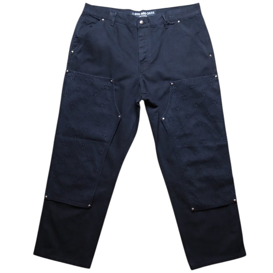 Lost Shadows Detached Double Knee Pants Oil