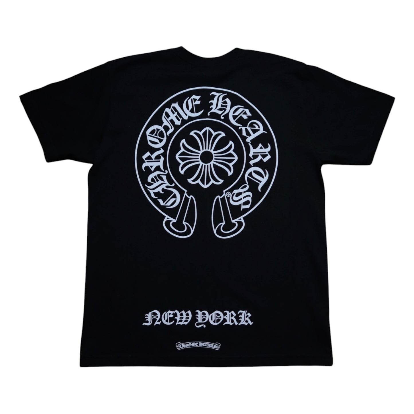 CH NY Horseshoe Logo Tee