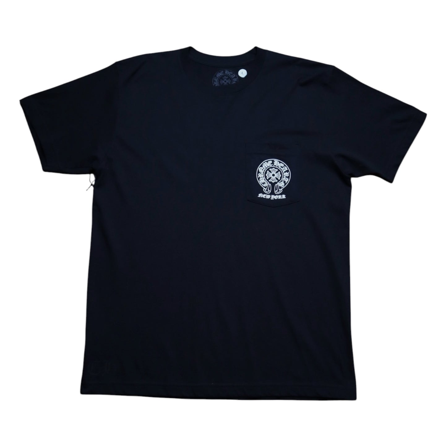 CH NY Horseshoe Logo Tee