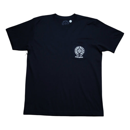 CH NY Horseshoe Logo Tee