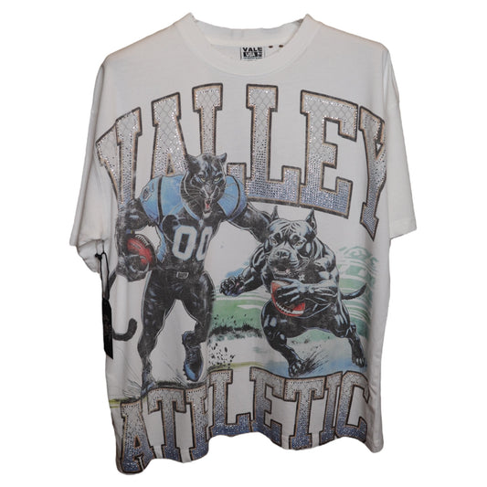 Vale Football Tee