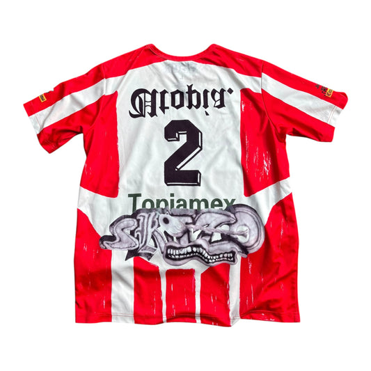 Travis Scott Cactus Jack Jersey Red