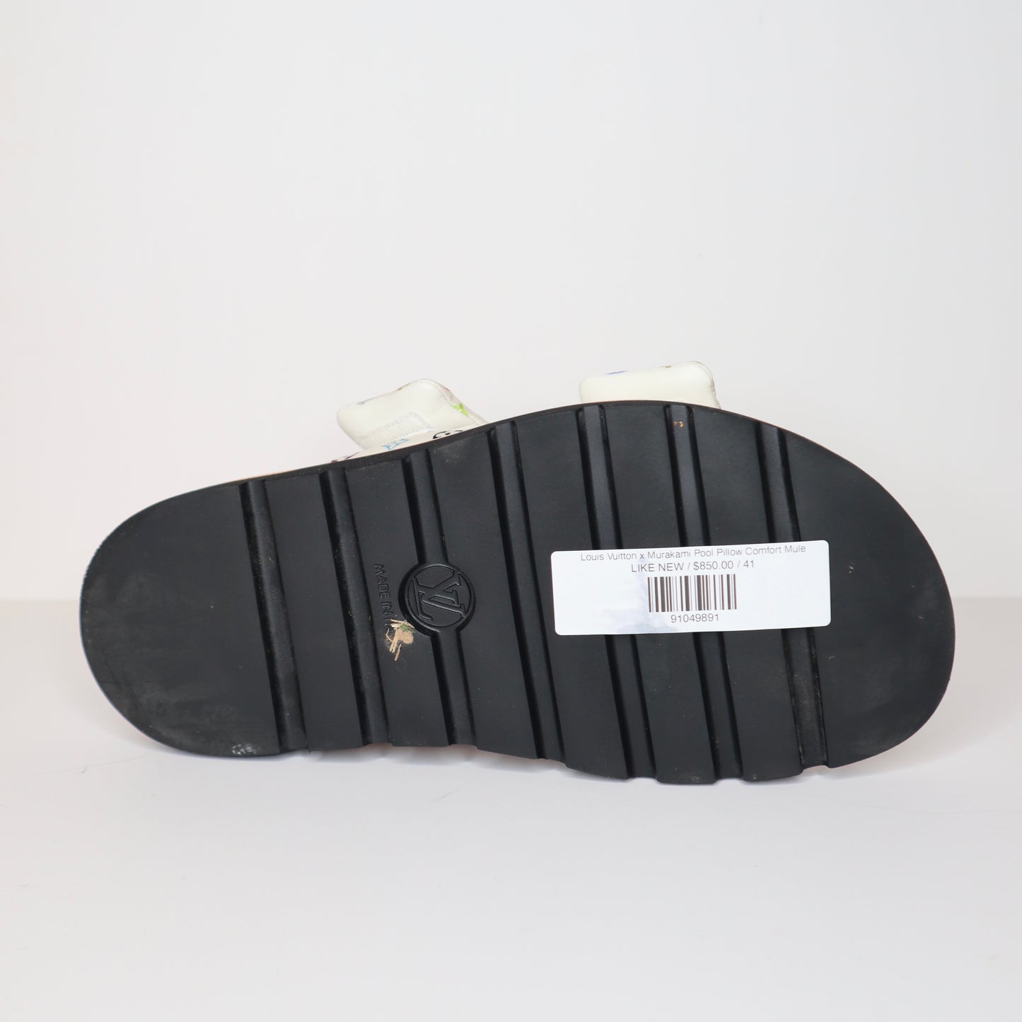 Louis Vuitton x Murakami Pool Pillow Comfort Mule