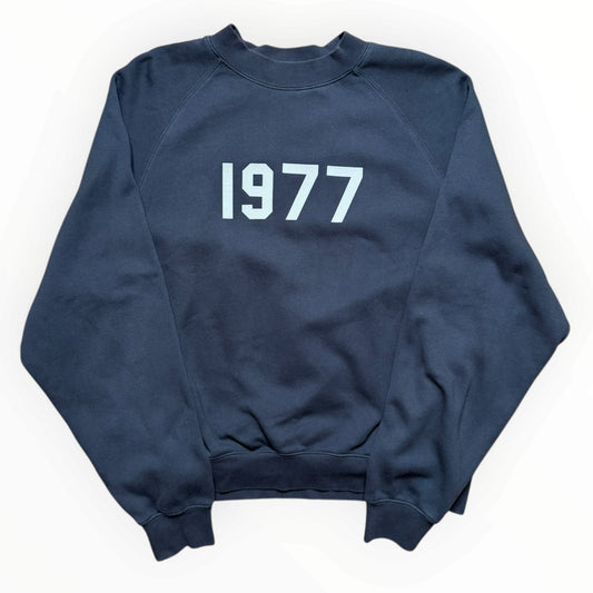 Essentials 1977 Black Crewneck
