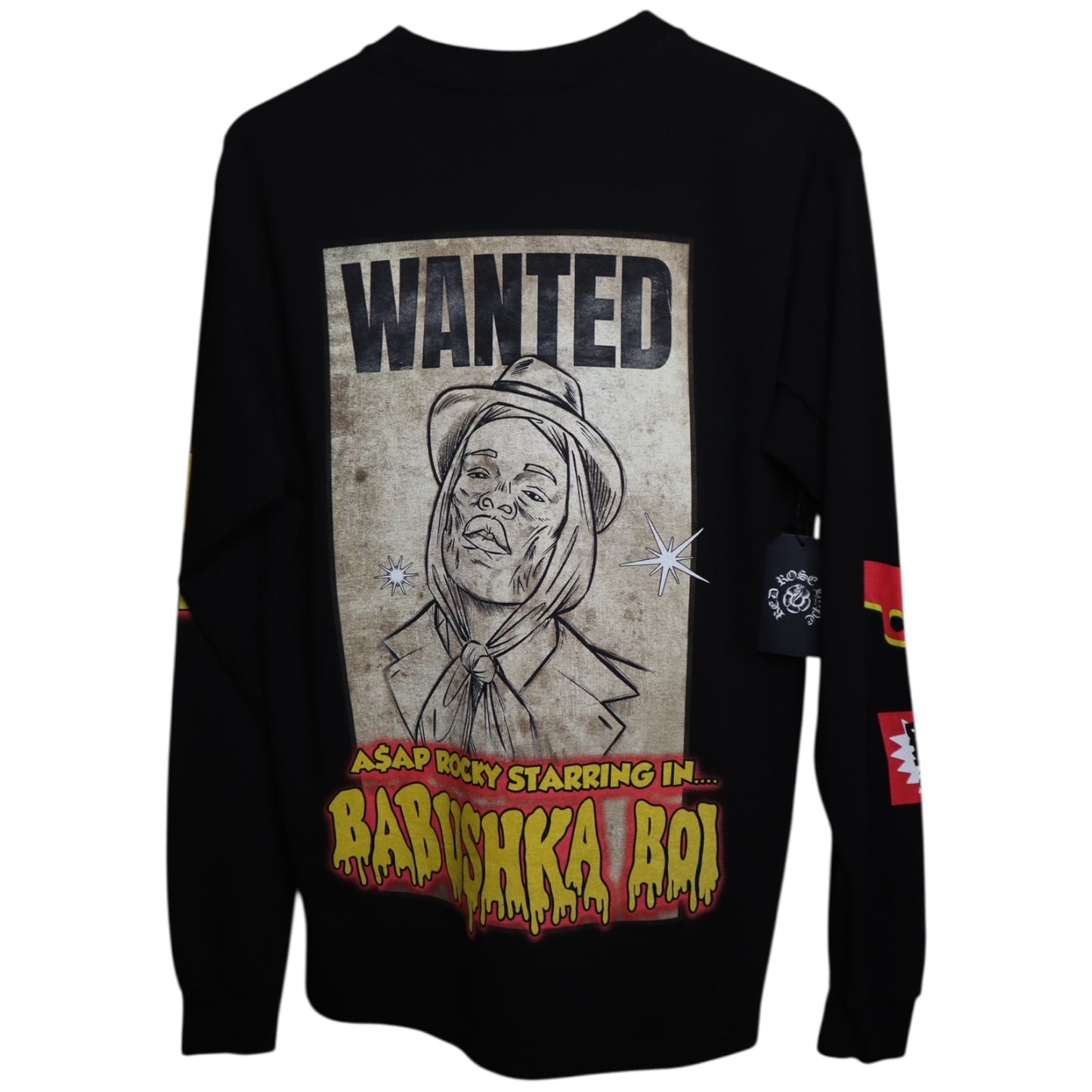 A$ap Rocky Babushka Boi LS Tee