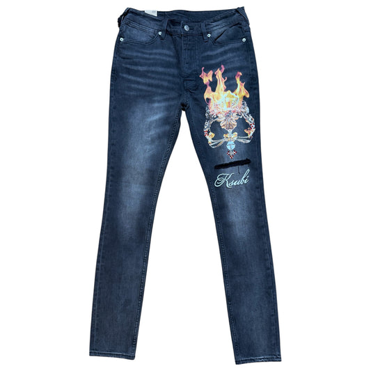 Ksubi Van Winkle Asher Jeans Black