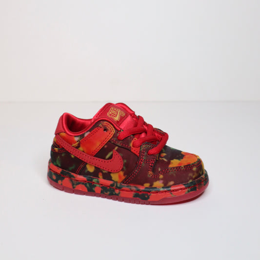 Nike SB Dunk Low The Wizard of Oz Poppy Field (TD)