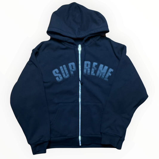 Supreme Arc Thermal Black Zip Hoodie