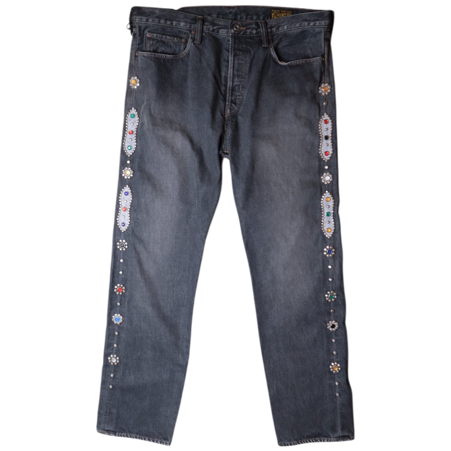 Kapital Studded Jeans Black