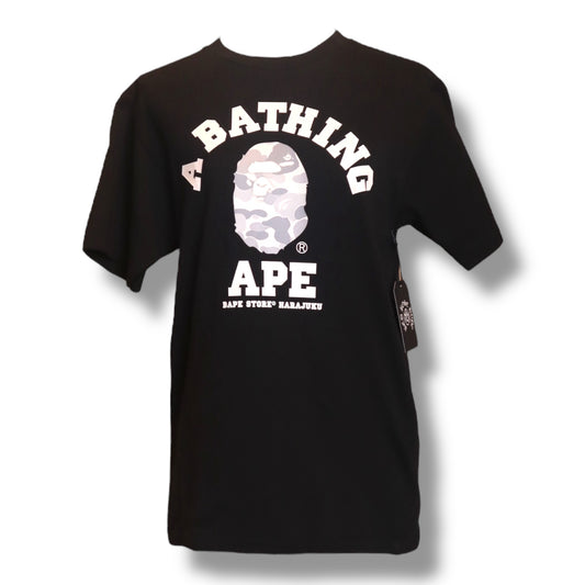 Bape Black Harajuku Tee