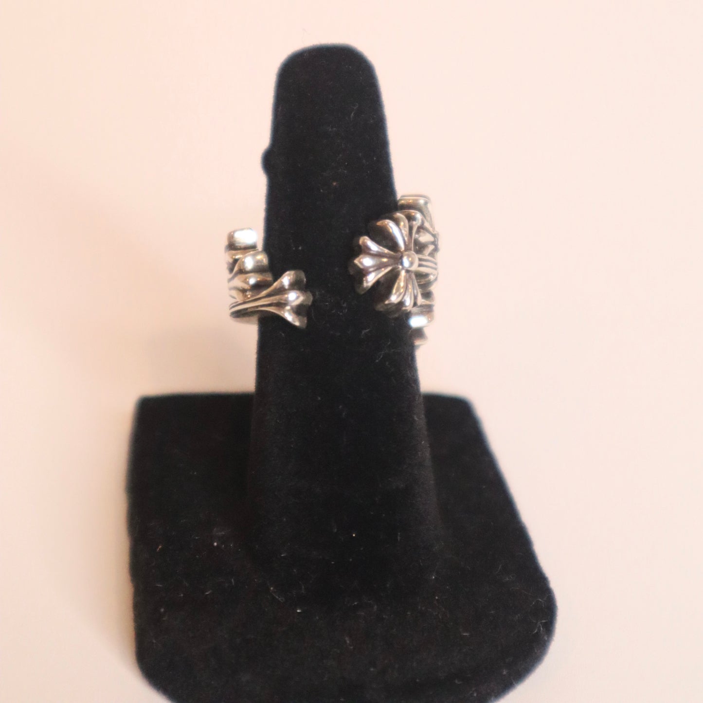 3CH CRS Ring Sz 4