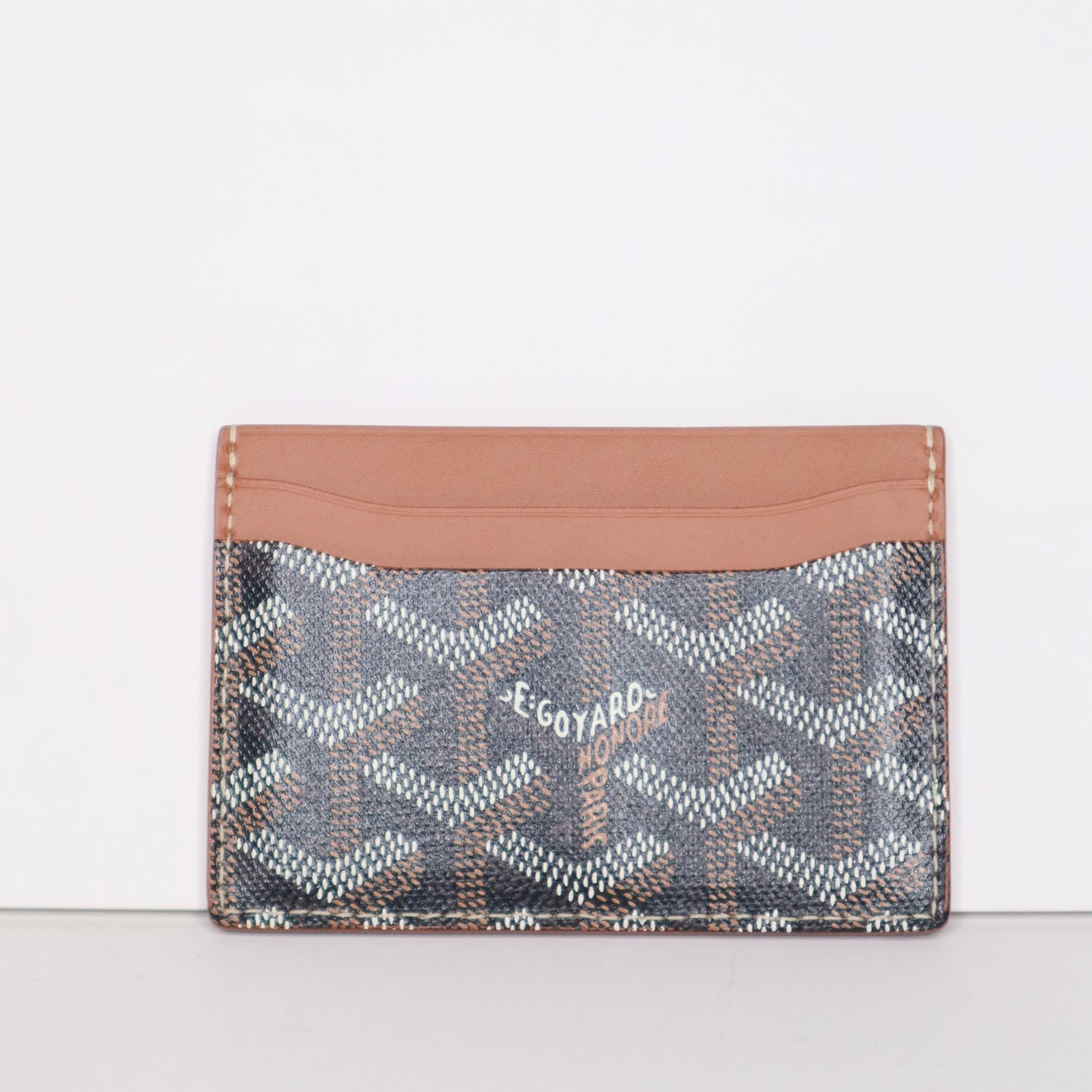 Goyard Cardholder Wallet Black/Brown