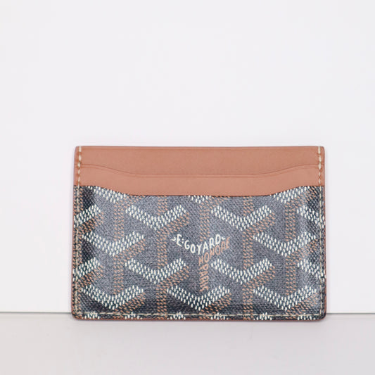 Goyard Cardholder Wallet Black/Brown