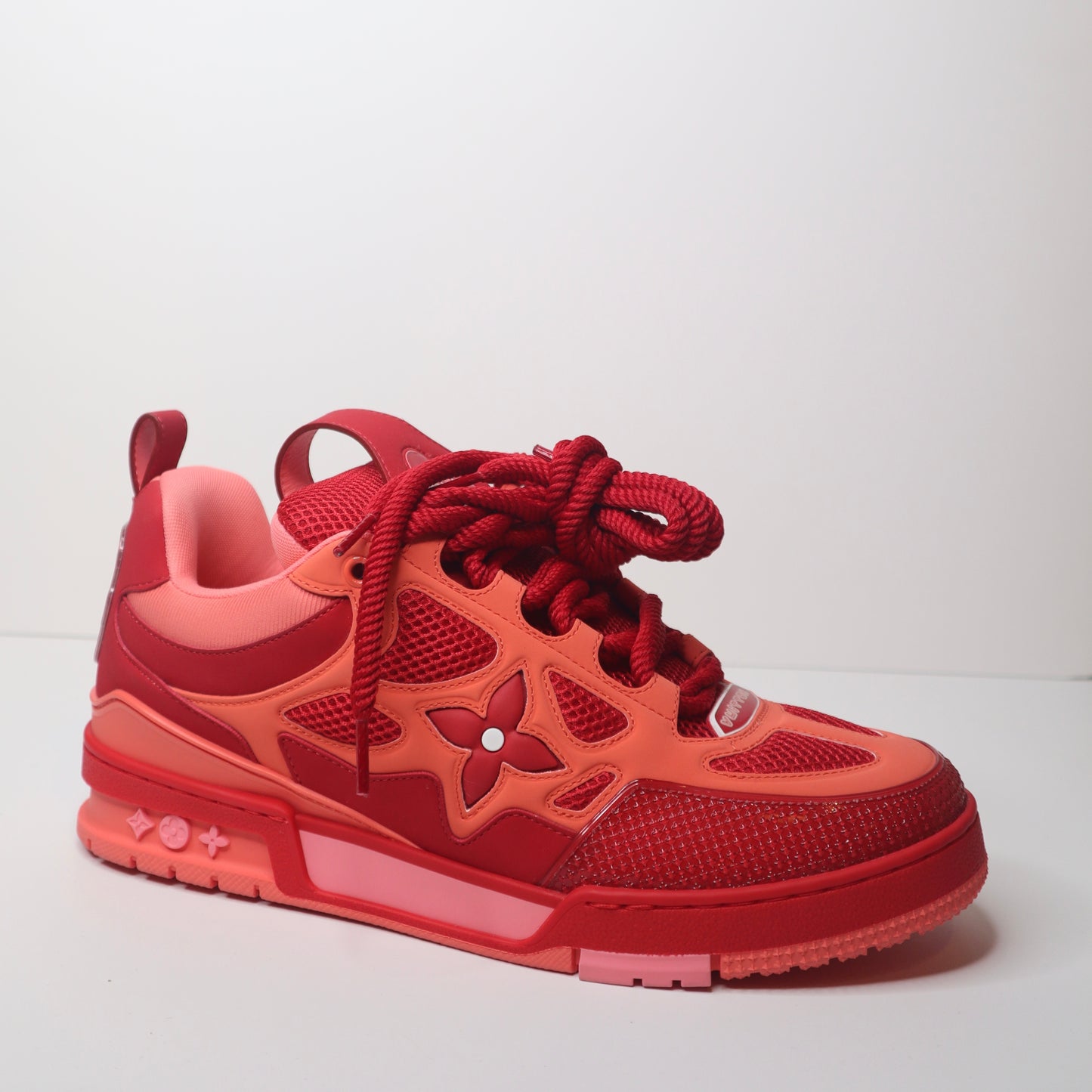 L V Skate Red Sneaker