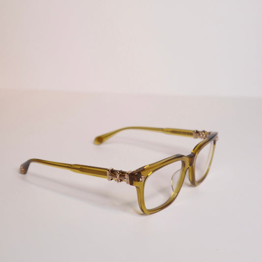 CH Cox Ucker Gold Frames