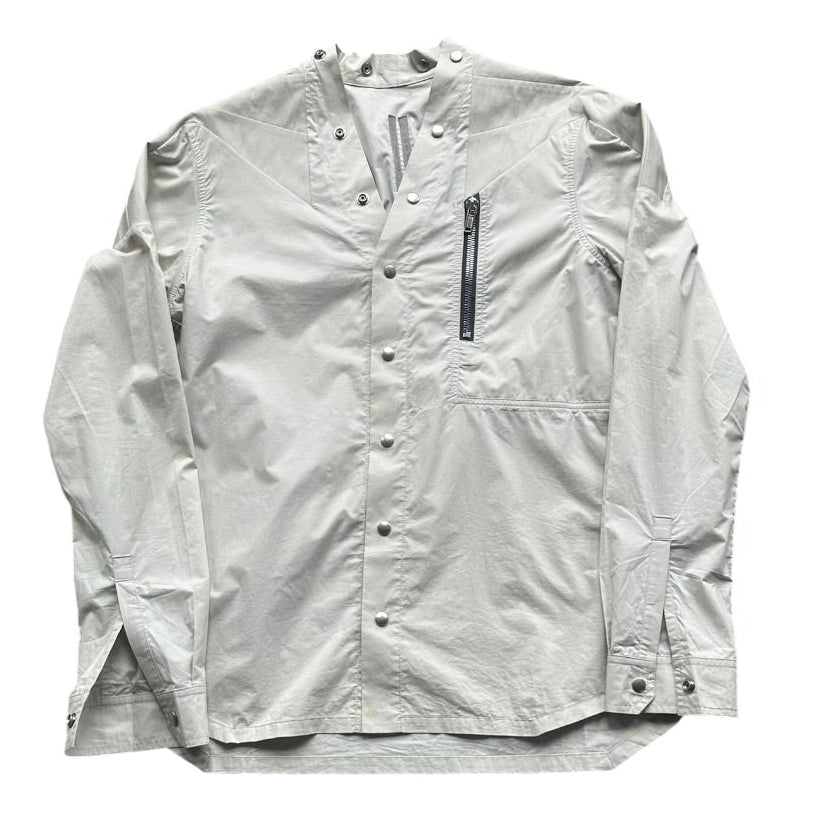 Rick Owens Phelgethon SS 21 Button Up Tee