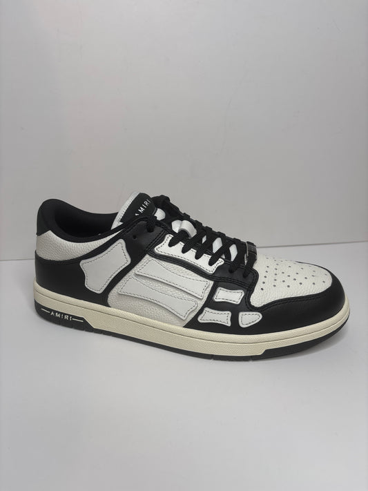 AMIRI Black/White Bone Sneakers