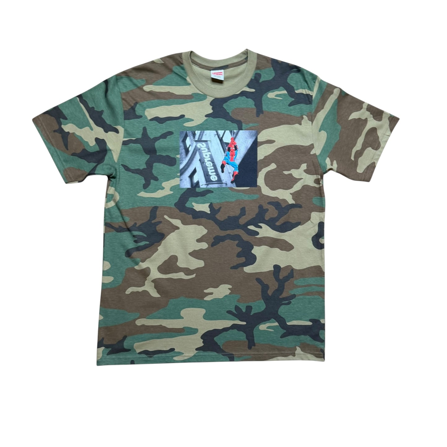 Supreme Spider-Man Tee Camo