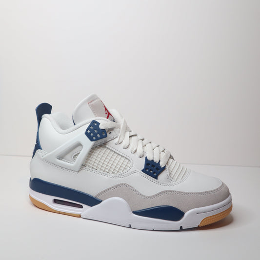 Jordan 4 SB Navy