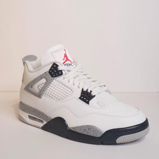 Jordan 4 White Cement