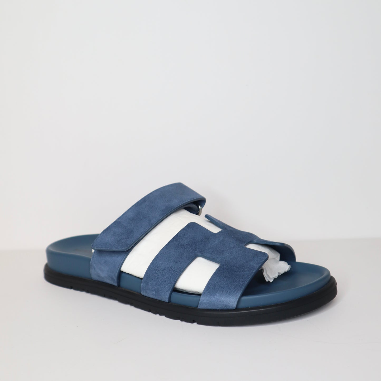 Hermes Chypre Sandal Bleu