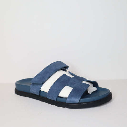 Hermes Chypre Sandal Bleu