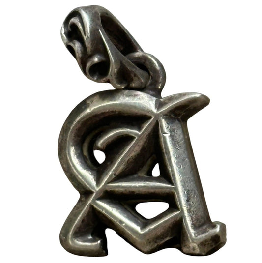CH .925 "A" Medium Alphabet Letter Pendant