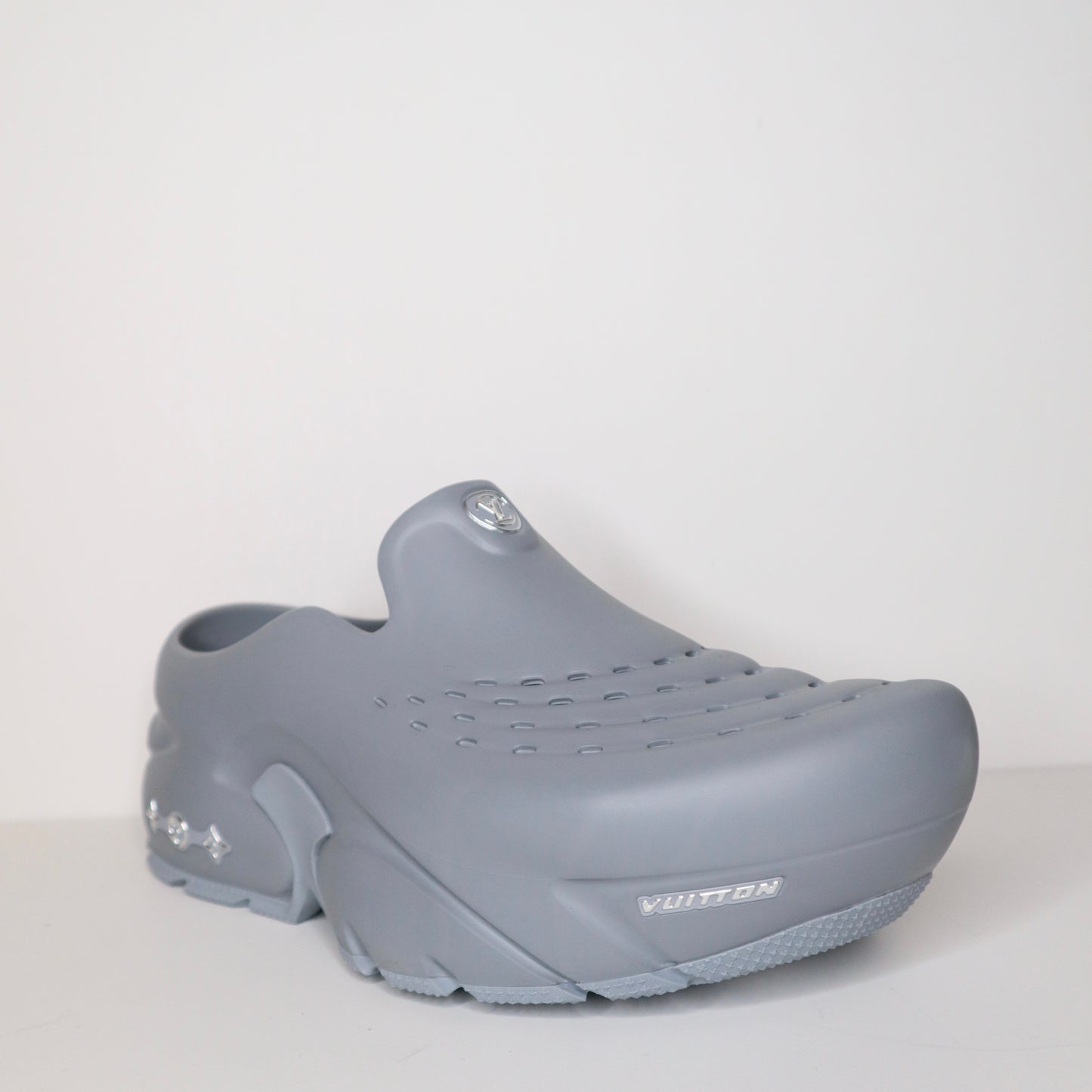 L V Shark Sandal Grey